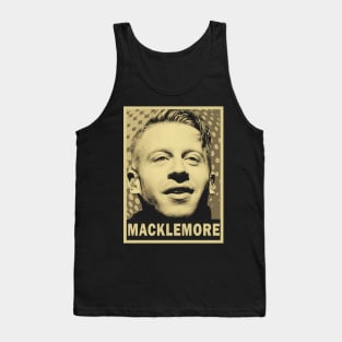 brown cream Macklemore Tank Top